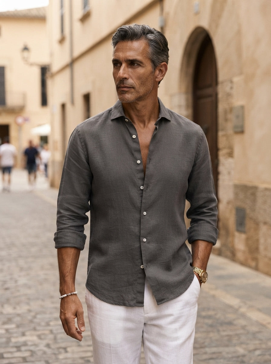 Hugo | Camisa De Lino