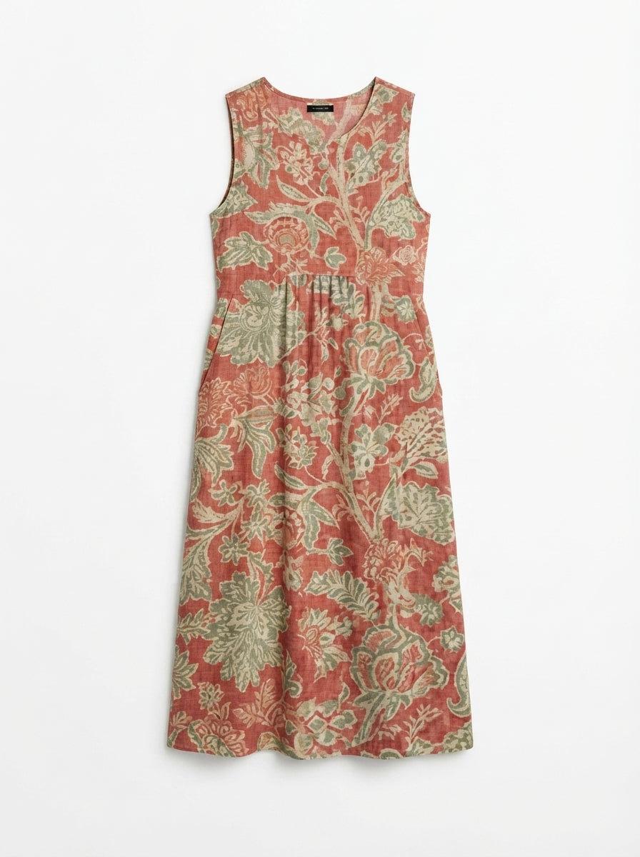Alessia | Vestido Lino