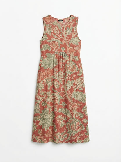 Alessia | Vestido Lino