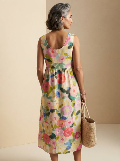 Anne | Vestido Lino