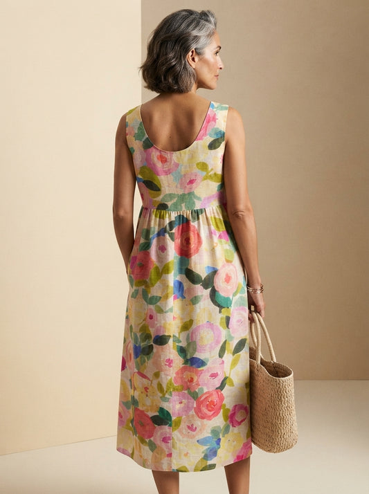 Anne | Vestido Lino