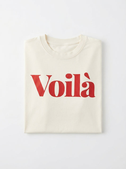 Voila | Camiseta