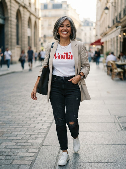 Voila | Camiseta