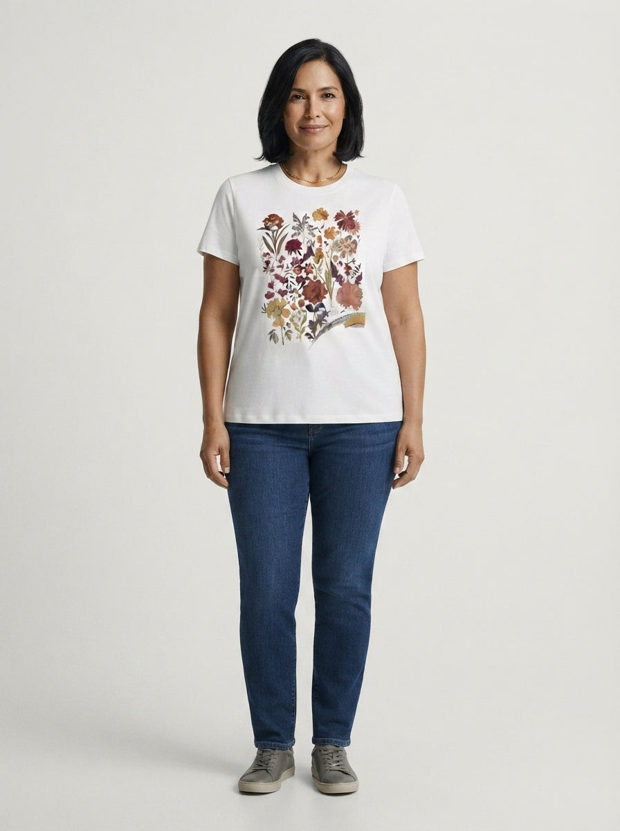 Flor | Camiseta