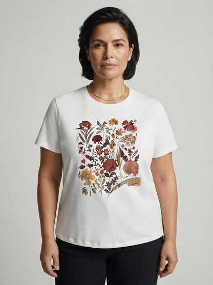 Flor | Camiseta