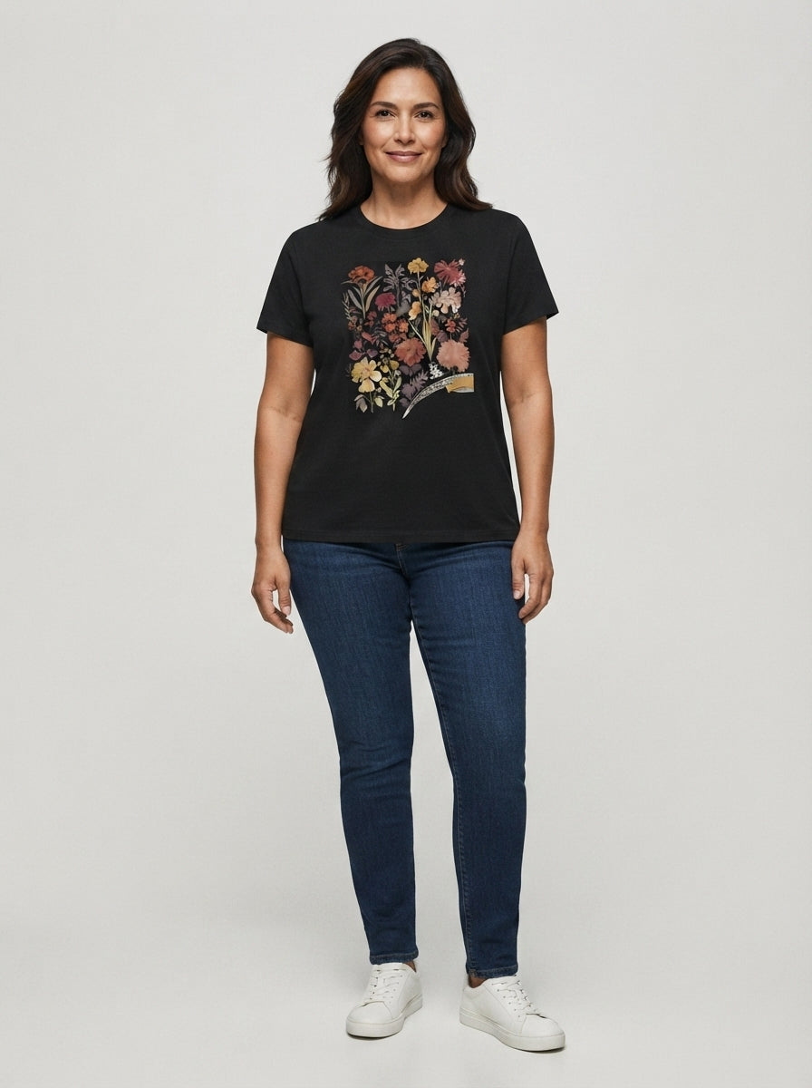 Flor | Camiseta