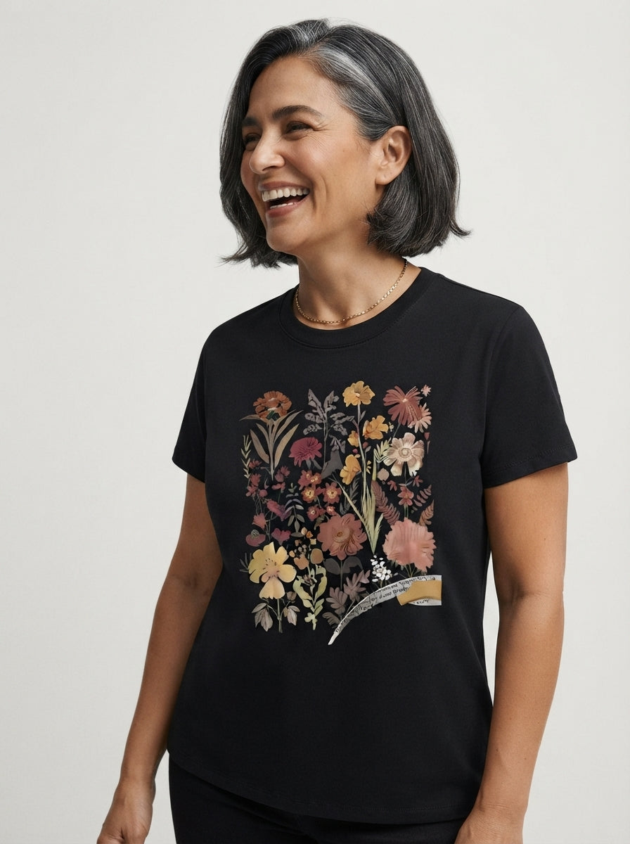 Flor | Camiseta