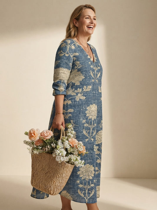 Sofía | Vestido Lino
