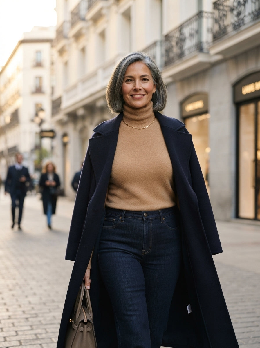 Élise | Turtleneck sweater