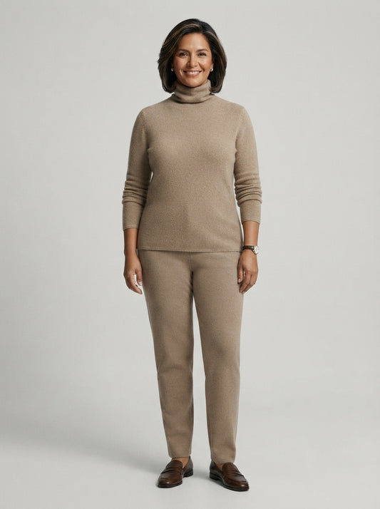 Élise | Jersey cuello alto