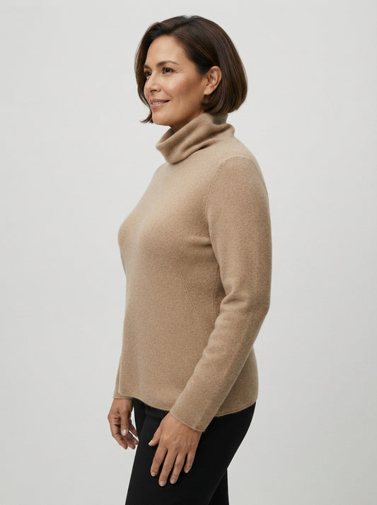 Élise | Jersey cuello alto
