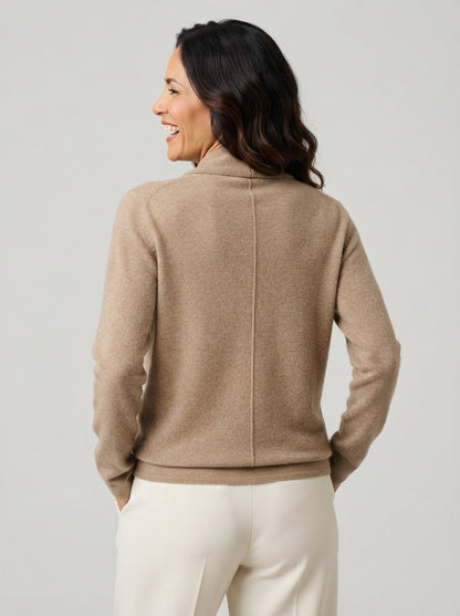 Eva | Knitted Wrap Cardigan