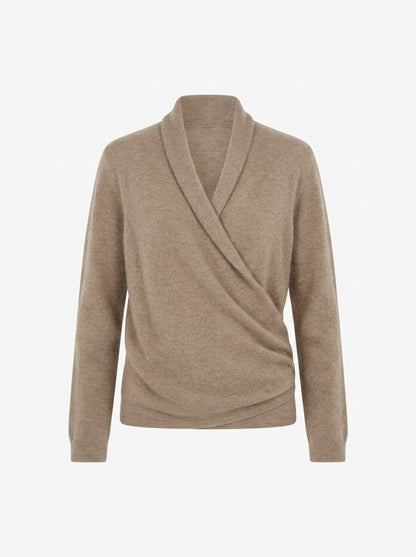 Eva | Knitted Wrap Cardigan