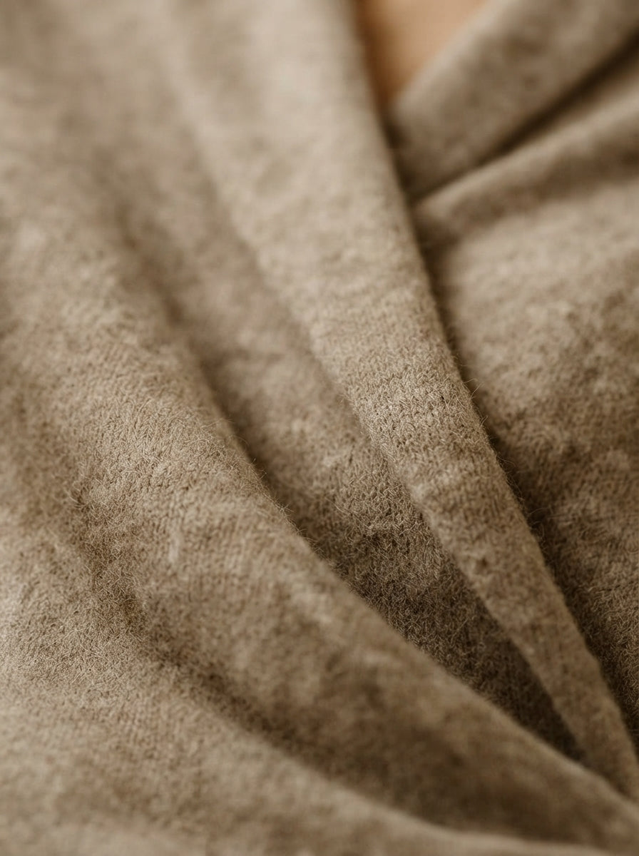 Eva | Knitted Wrap Cardigan