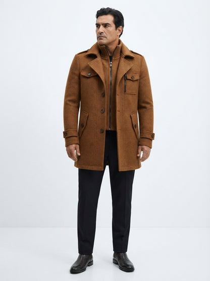 Victor | Abrigo De Lana