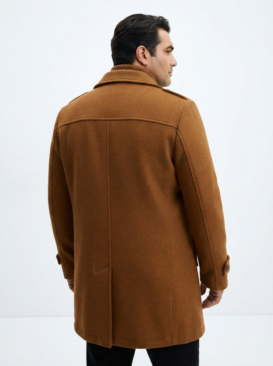 Victor | Abrigo De Lana