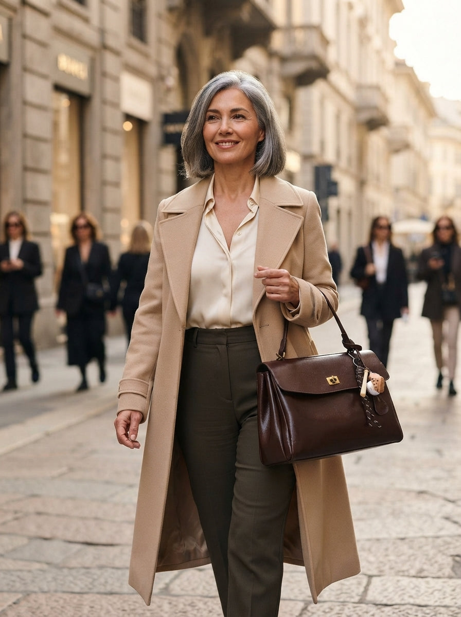 Isabella | Bolso piel