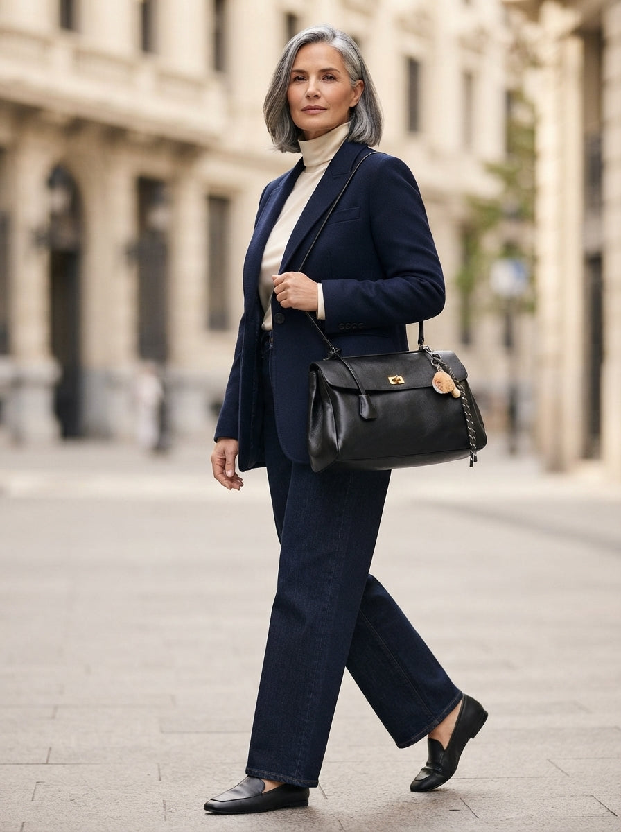 Isabella | Bolso piel