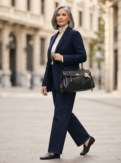 Isabella | Bolso piel