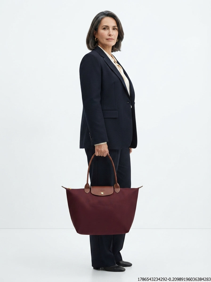 Tote | Bag with Leather Handles
