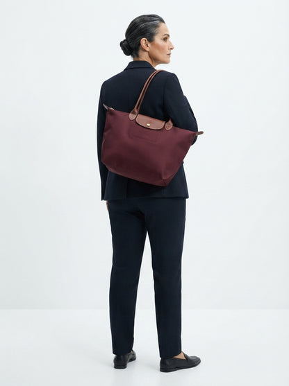 Tote | Bag with Leather Handles