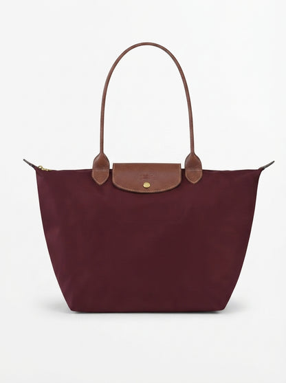 Tote | Bag with Leather Handles