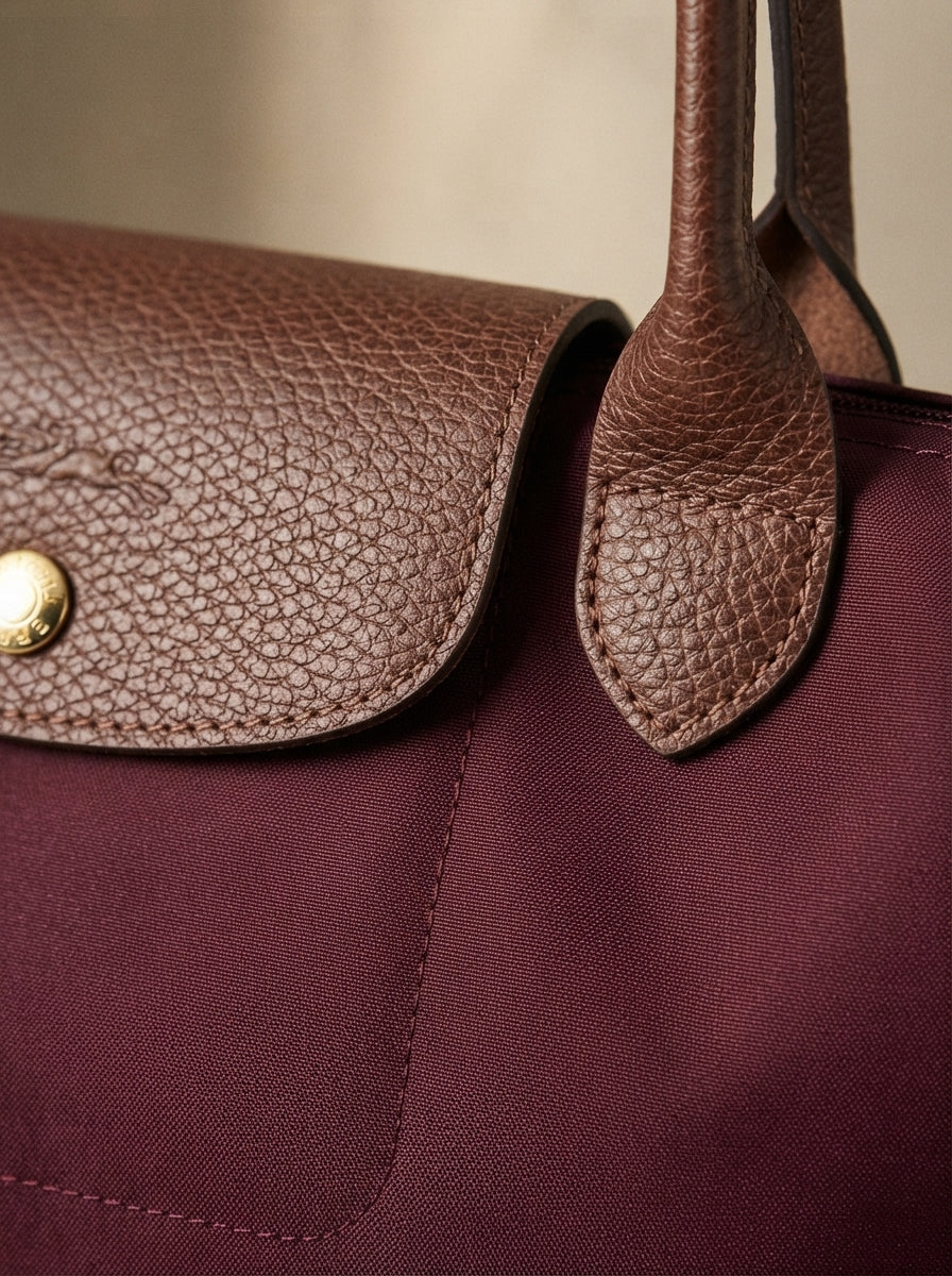 Tote | Bag with Leather Handles