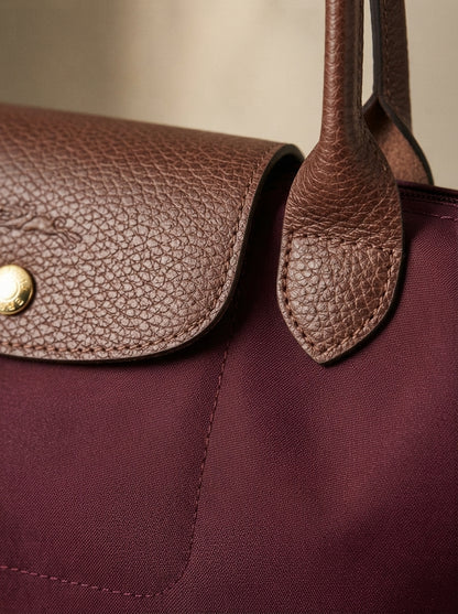 Tote | Bag with Leather Handles