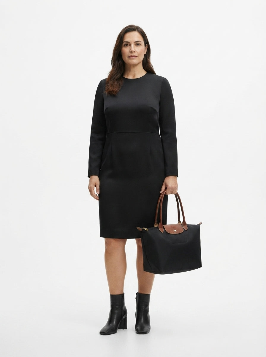 Tote | Bag with Leather Handles