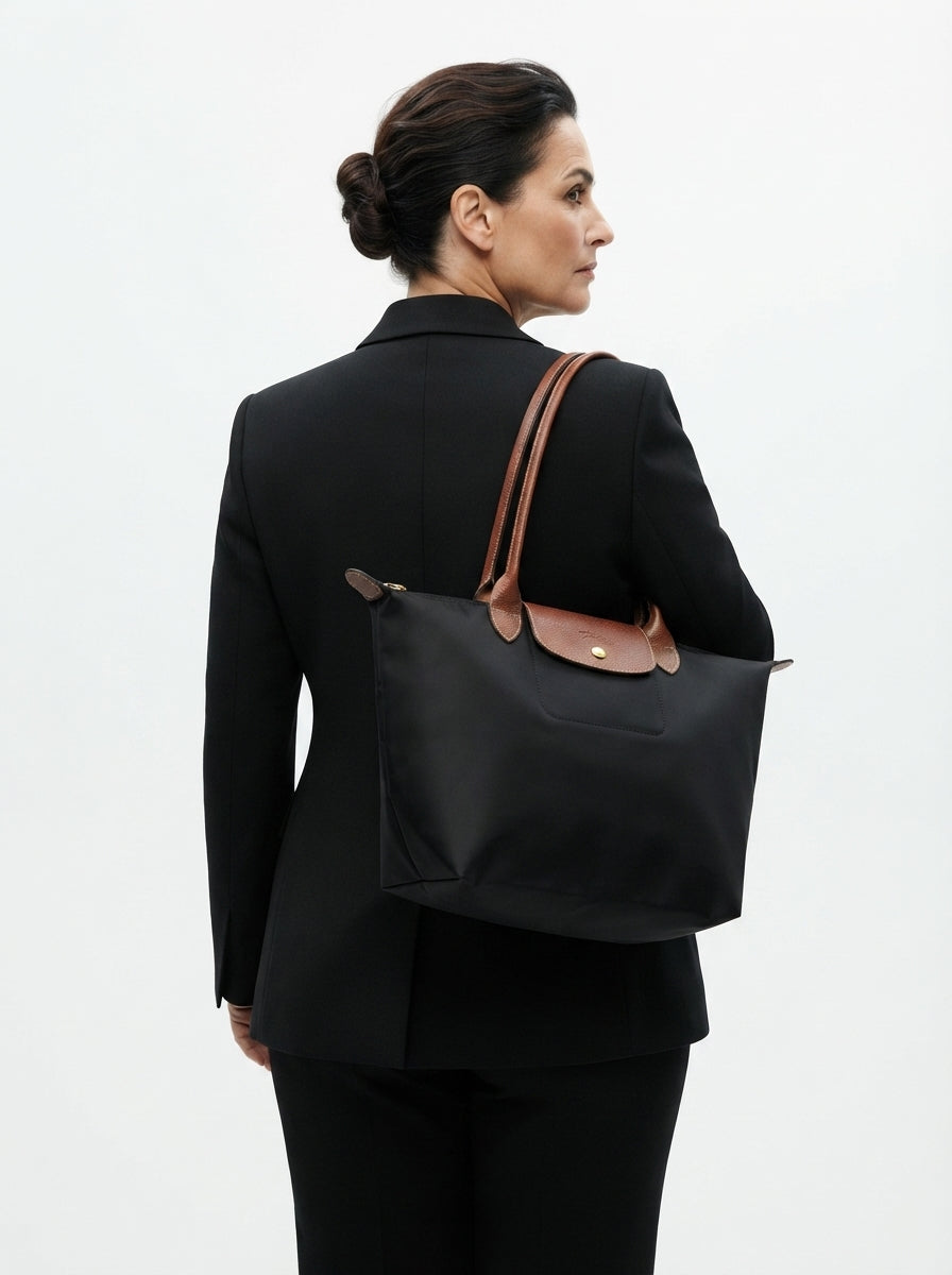 Tote | Bag with Leather Handles