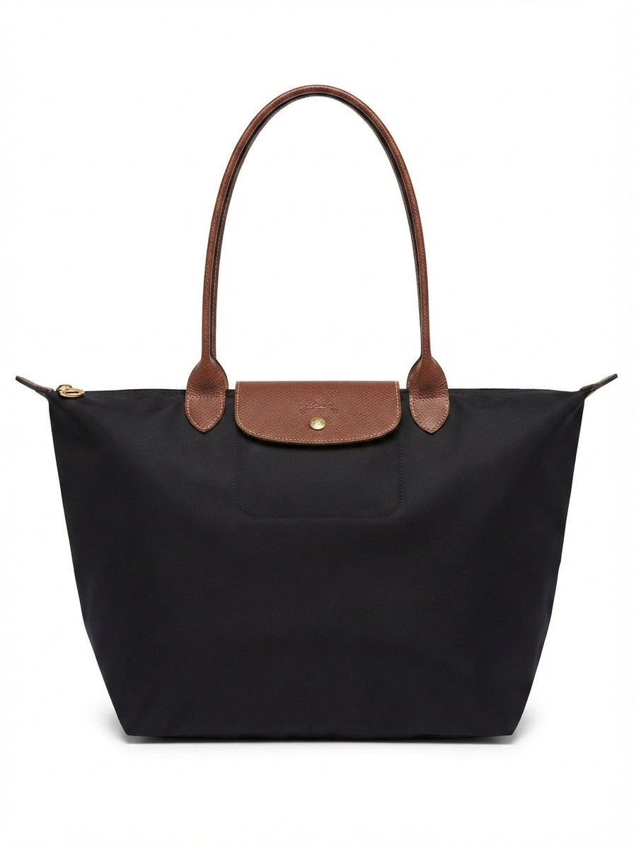 Tote | Bag with Leather Handles