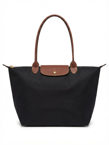 Tote | Bag with Leather Handles