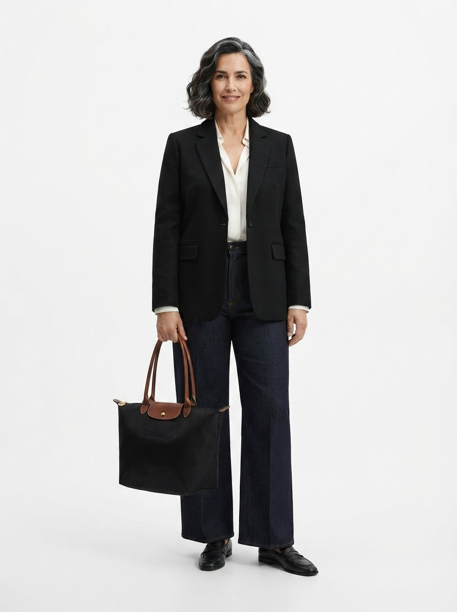 Tote | Bag with Leather Handles