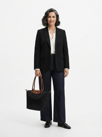 Tote | Bag with Leather Handles
