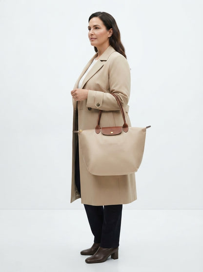 Tote | Bag with Leather Handles