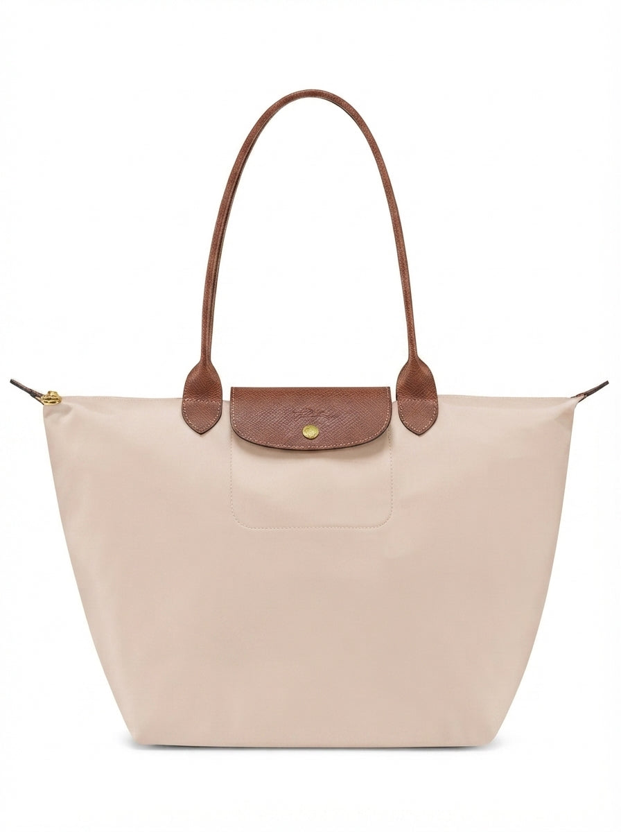 Tote | Bag with Leather Handles