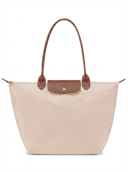 Tote | Bag with Leather Handles
