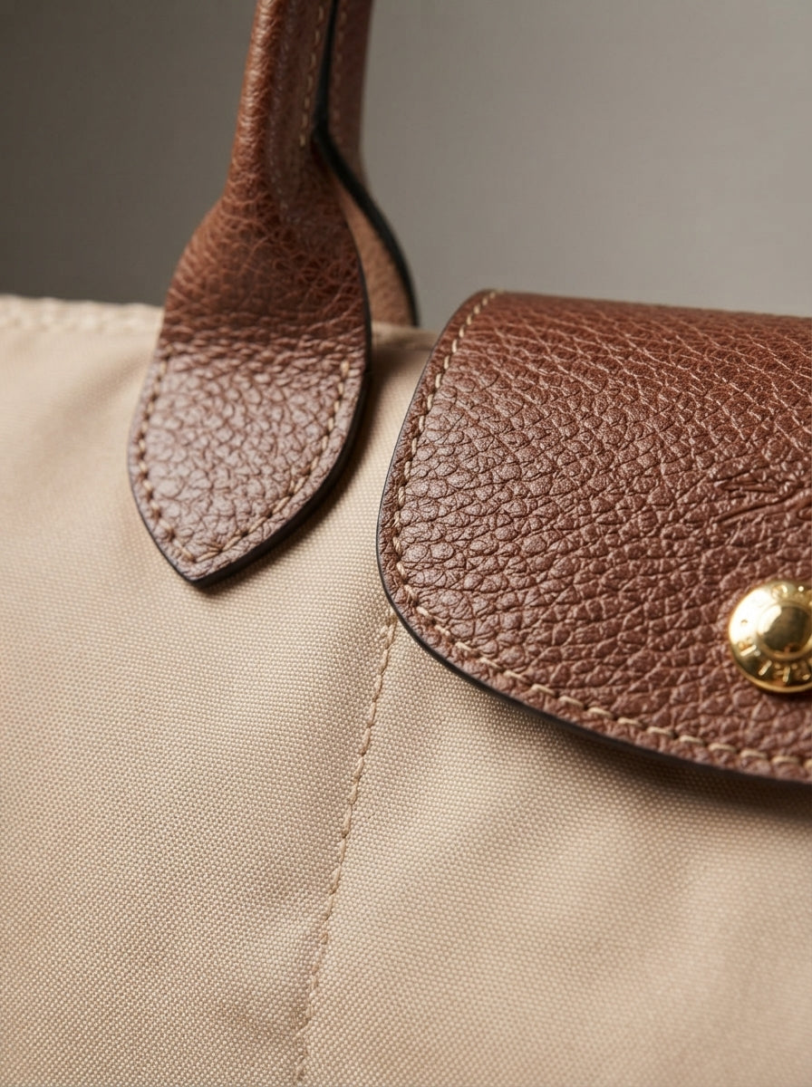 Tote | Bag with Leather Handles