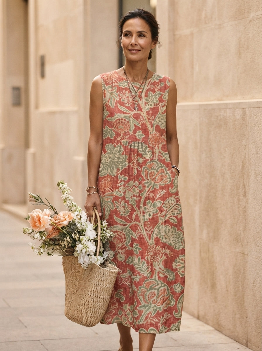 Alessia | Vestido Lino