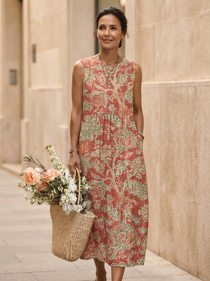 Alessia | Vestido Lino