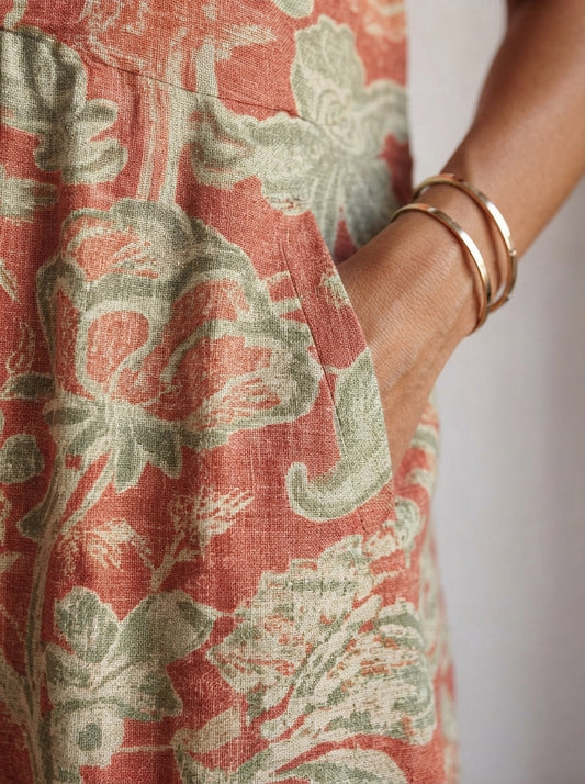 Alessia | Vestido Lino
