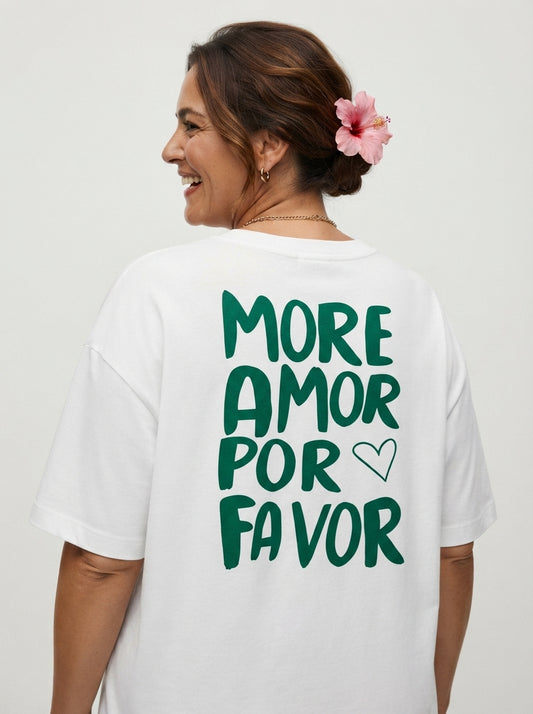 More Amor | Camiseta