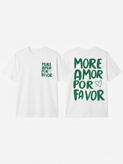 More Amor | Camiseta