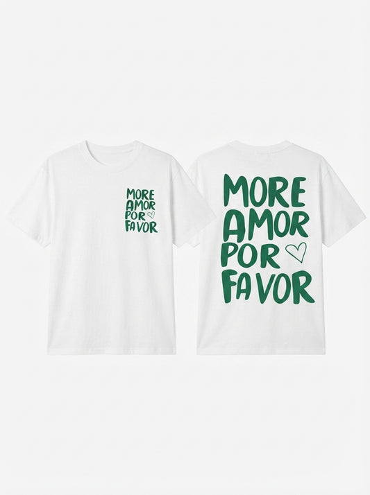 More Amor | Camiseta