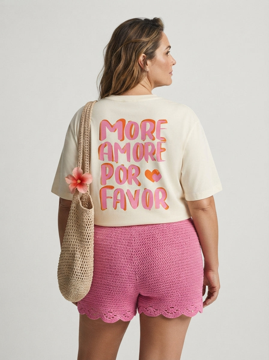 More Amor | Camiseta