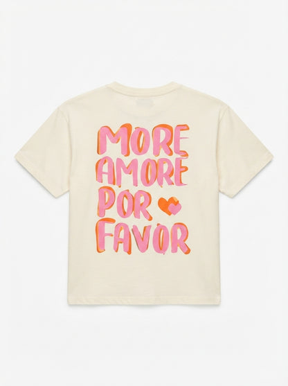 More Amor | Camiseta