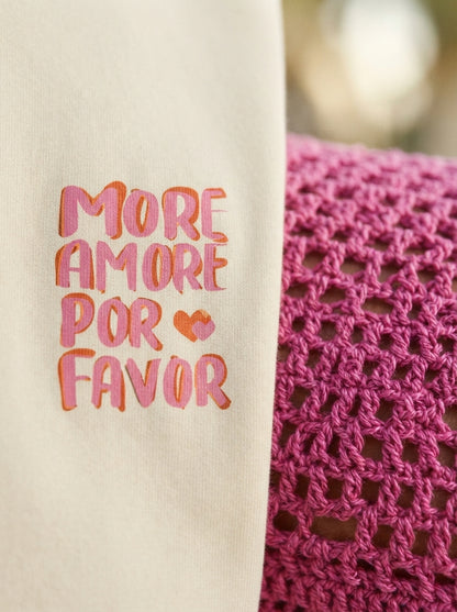 More Amor | Camiseta