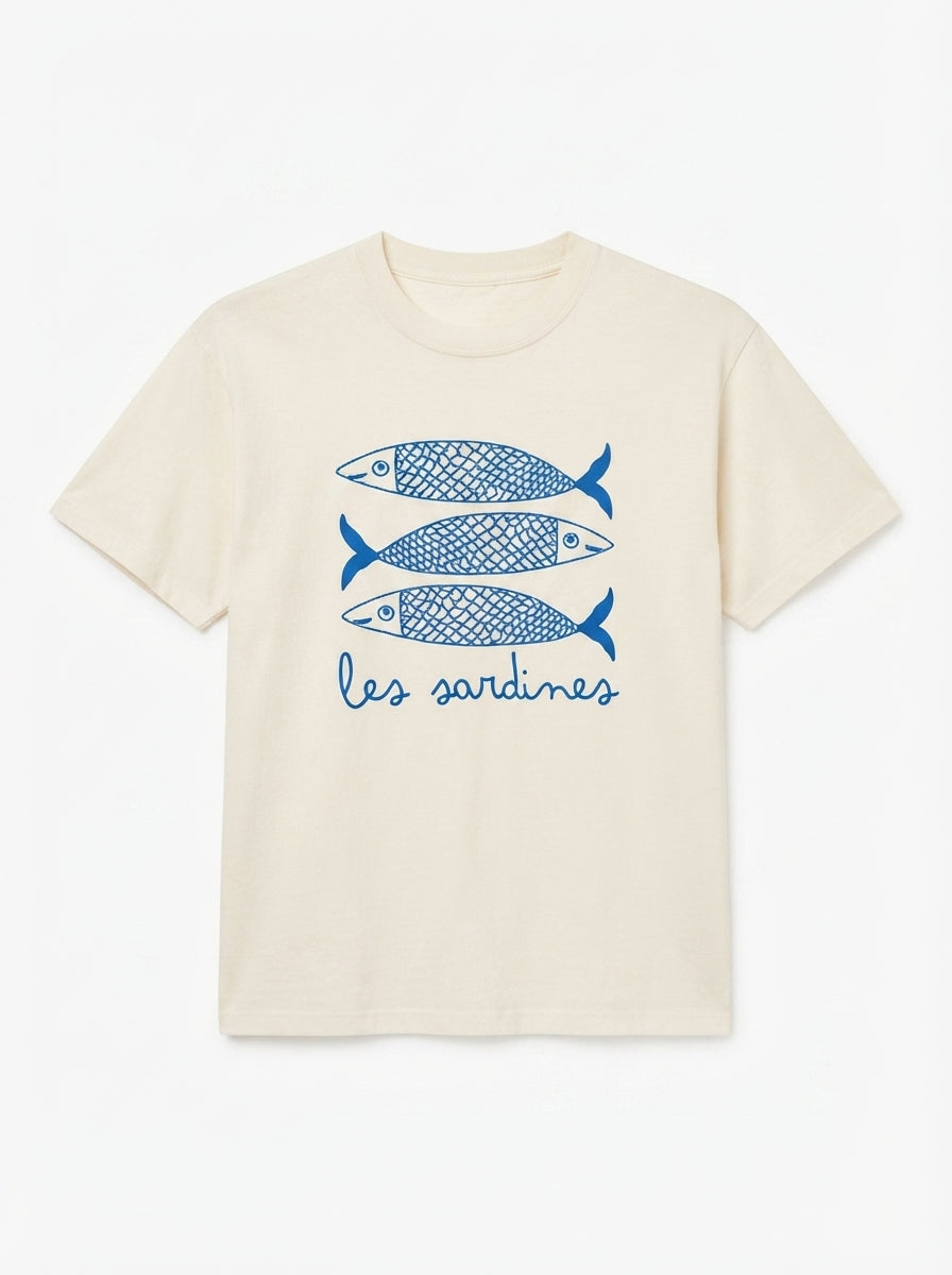 Sardines | Camiseta