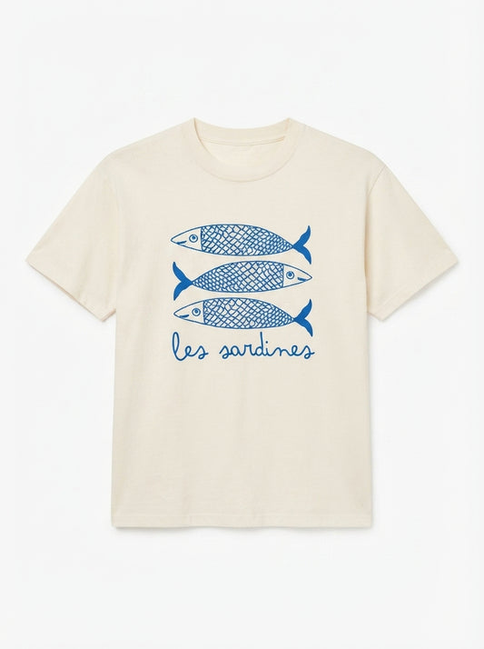Sardines | Camiseta