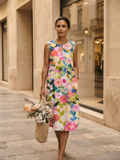 Anne | Vestido Lino